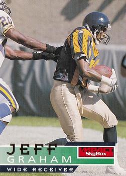 Jeff Graham Chicago Bears 1995 SkyBox Impact NFL #20